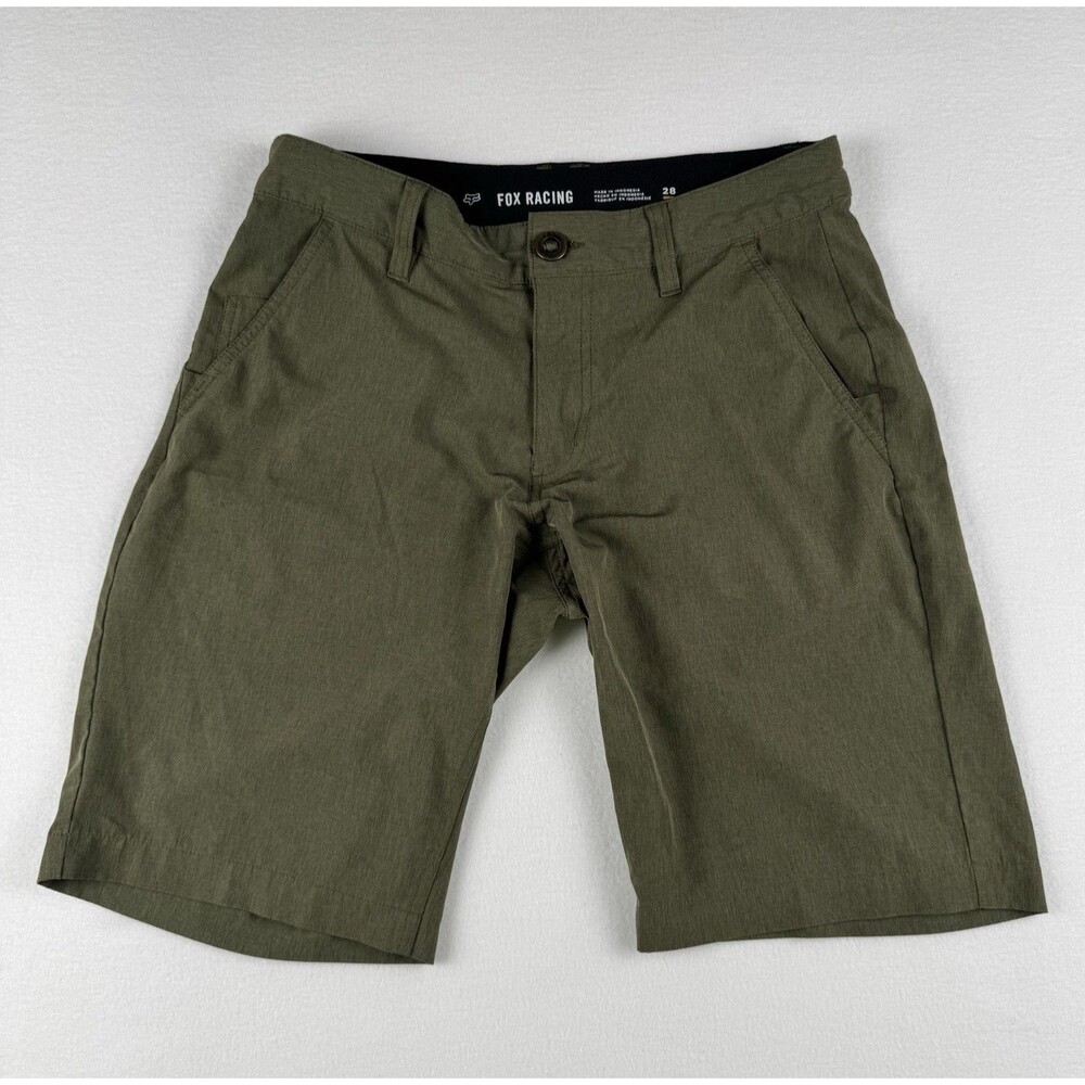 Fox Racing Essex Tech Short Olive Green Men's Size 28